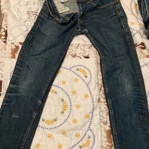 Women’s jr. Levis
